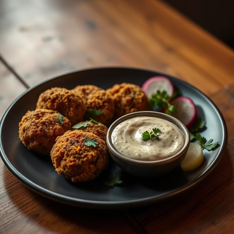 Falafel Plate