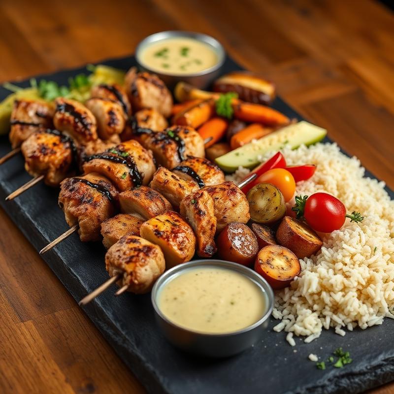 Mixed Grill Platter