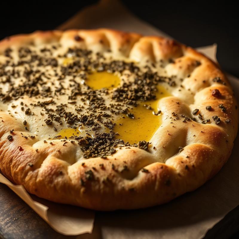Manoushe Za'atar