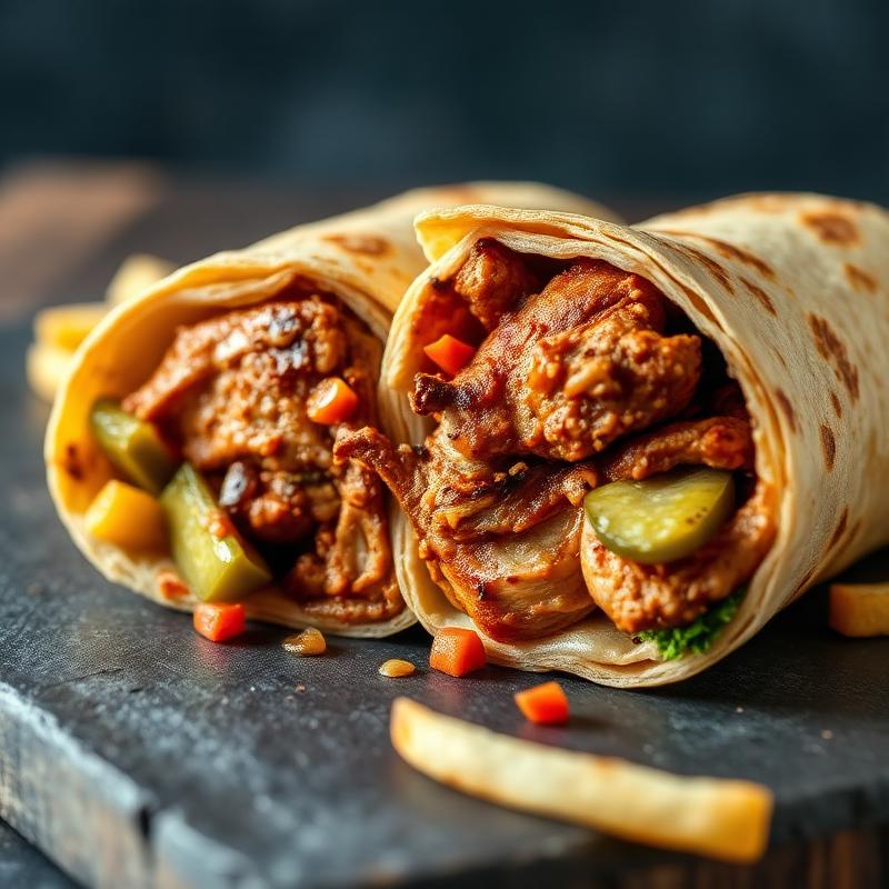 Chicken Shawarma Wrap