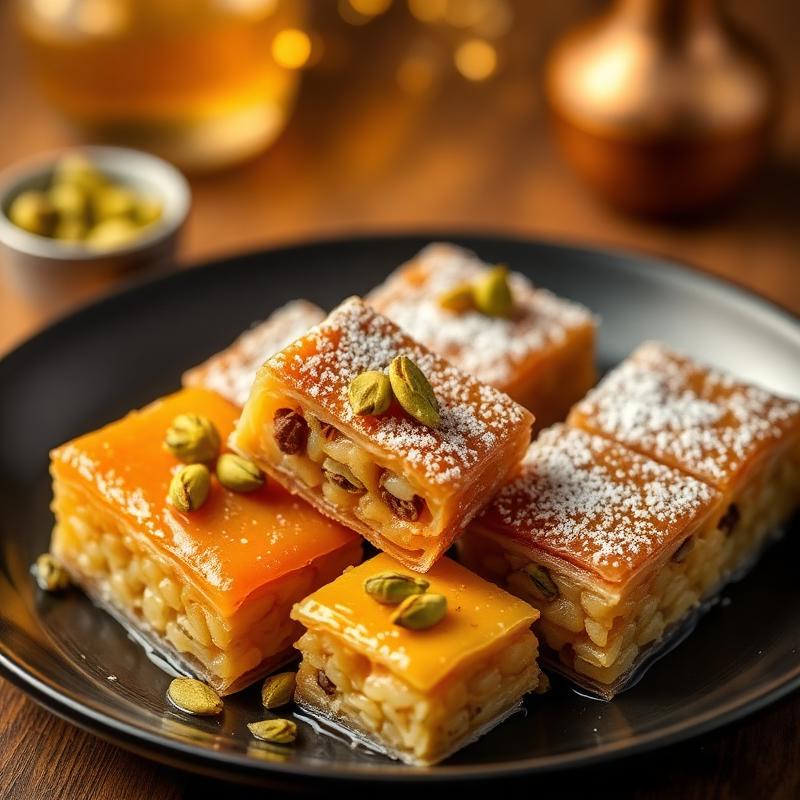Baklava Selection